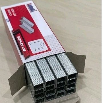 

kodenki 8mm anak hekter staples 5000pcs paku tembak steples