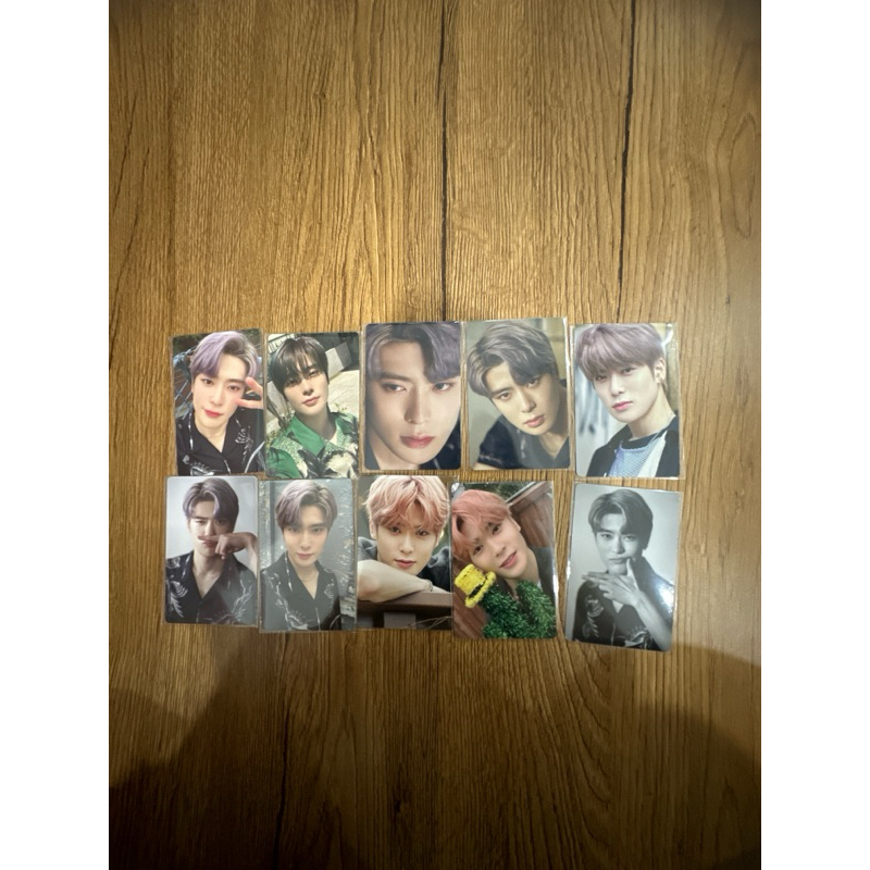 Photocard official Jaehyun dicon 1 set (10pcs)