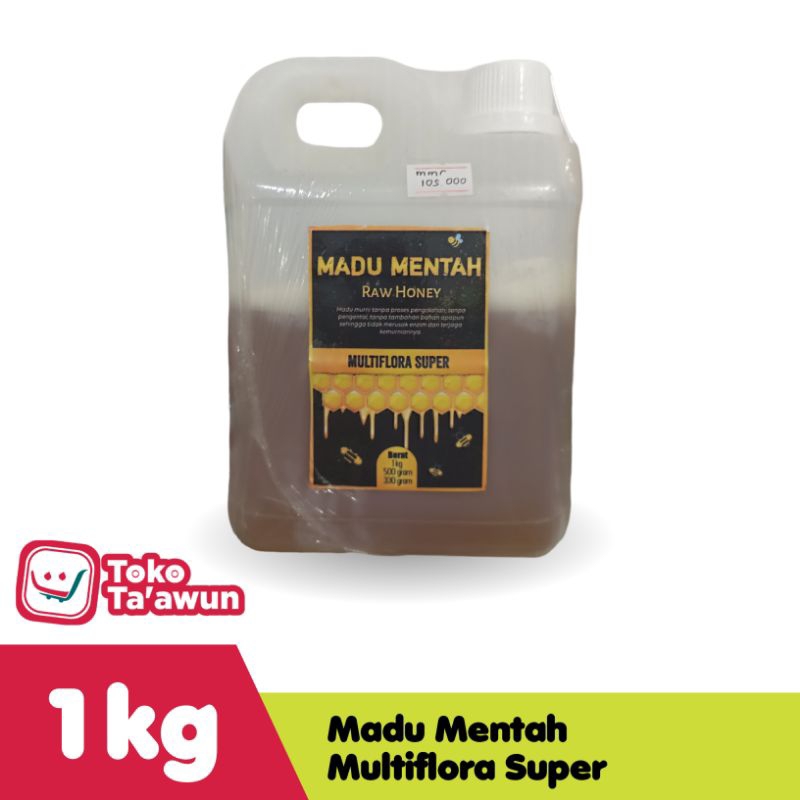 

Madu Mentah Multiflora Super 1kg