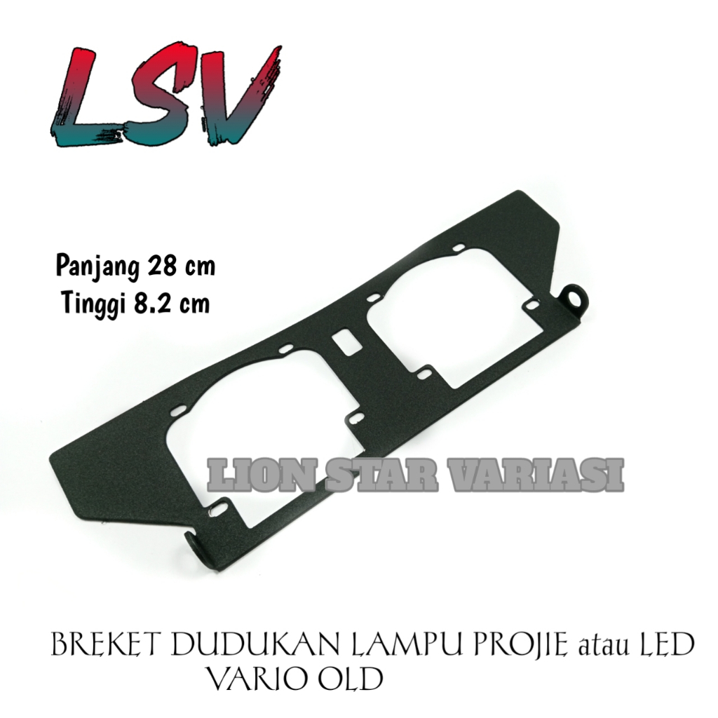 ID BRECKET BRACKET DUDUKAN LAMPU PROJIE BILED HID 2,5 INCHI VARIO 150 VARIO 125/150 NEW VARIO 160