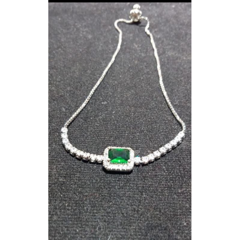 gelang serut dewasa perak asli 925