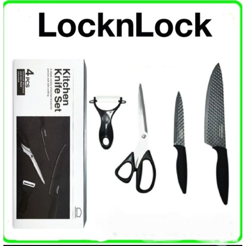 Pisau set Lock n Lock