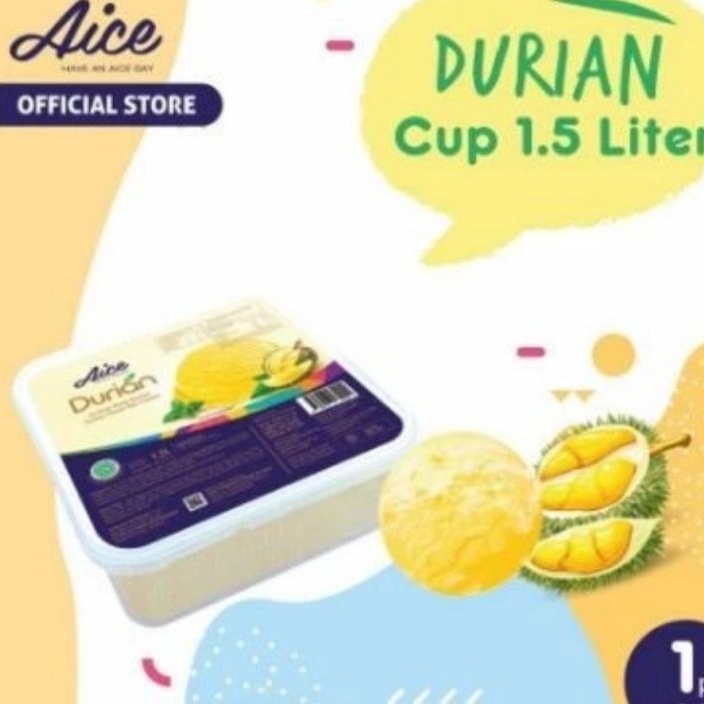 

LGCW5317 SALE ICE CREAM AICE DURIAN 15 liter