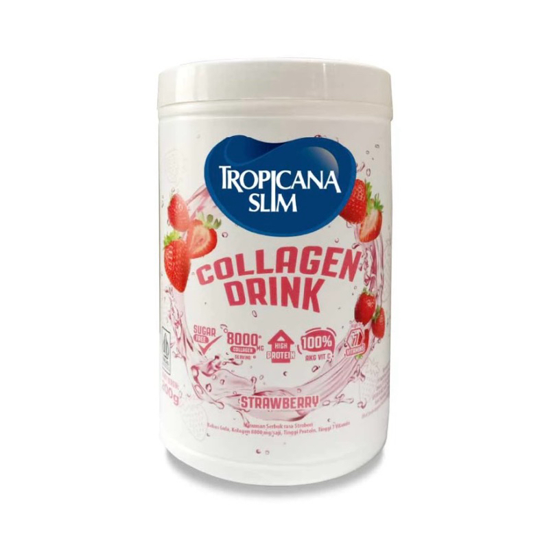 Tropicana Slim Collagen Drink 200gr