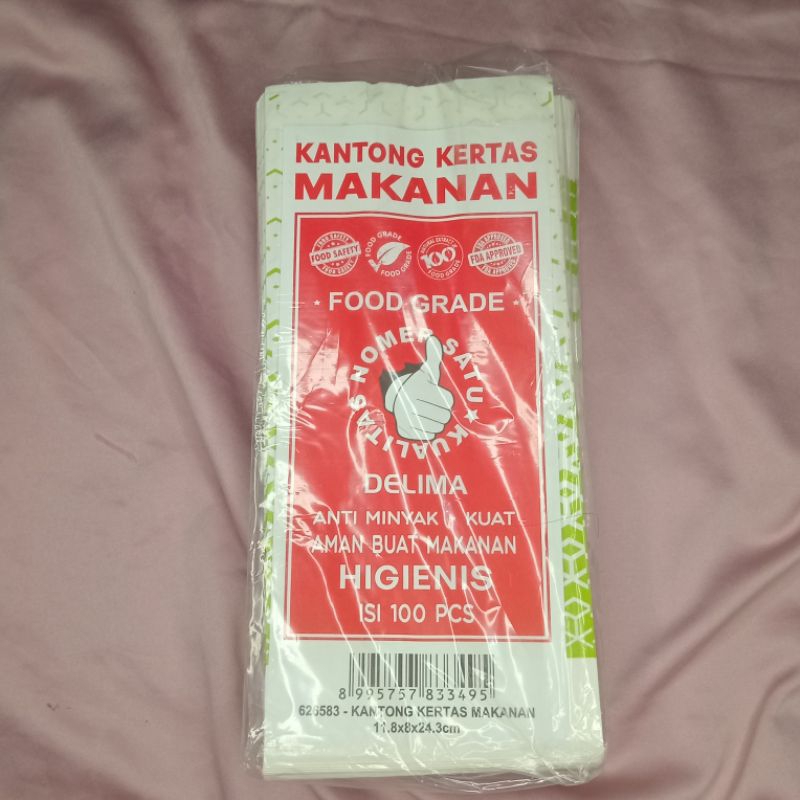 

Paper bag ( kantong kertas makanan ) kantong kertas fried chicken, box fried chicken