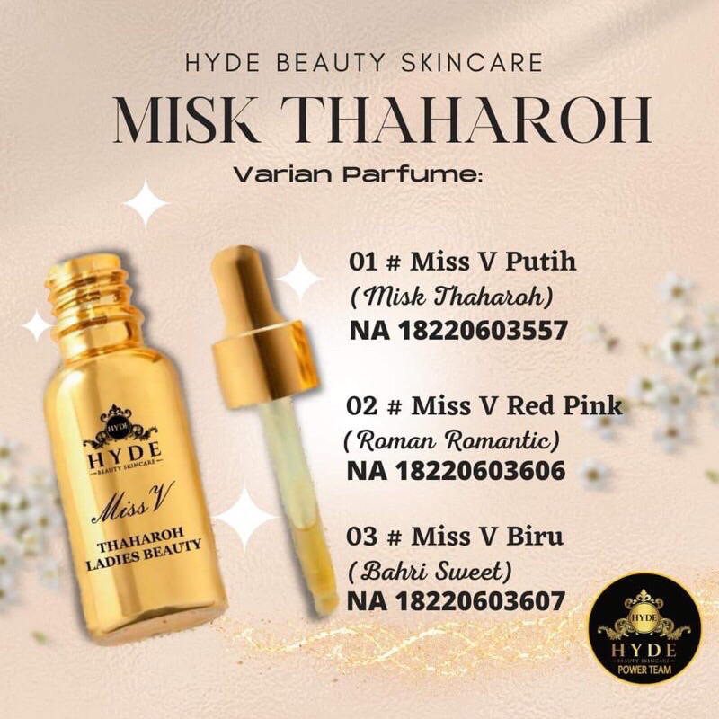 parfum misk thaharoh hyde