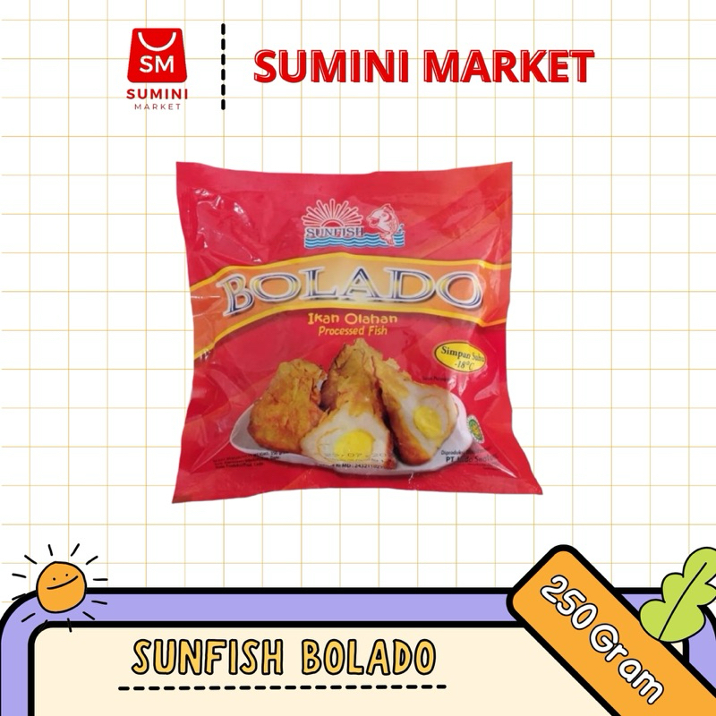 

Sunfish Bolado (250gram)