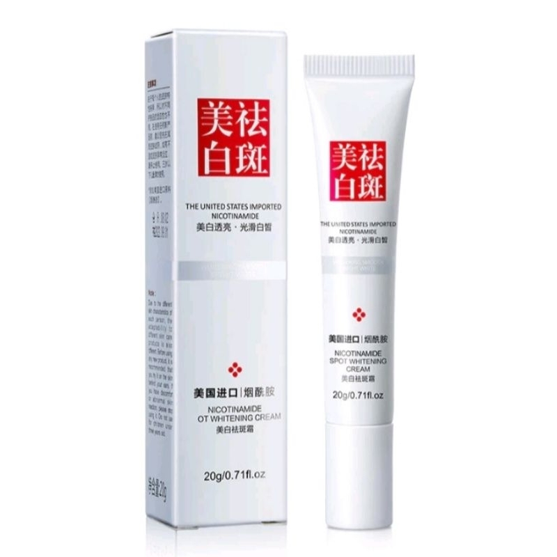 cream whitening anti blemish