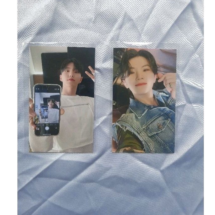 photocard UMS japan love meeting tokyo hoshi woozi seventeen