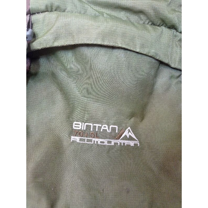 Carrier Arei premium Bintan 70+5L