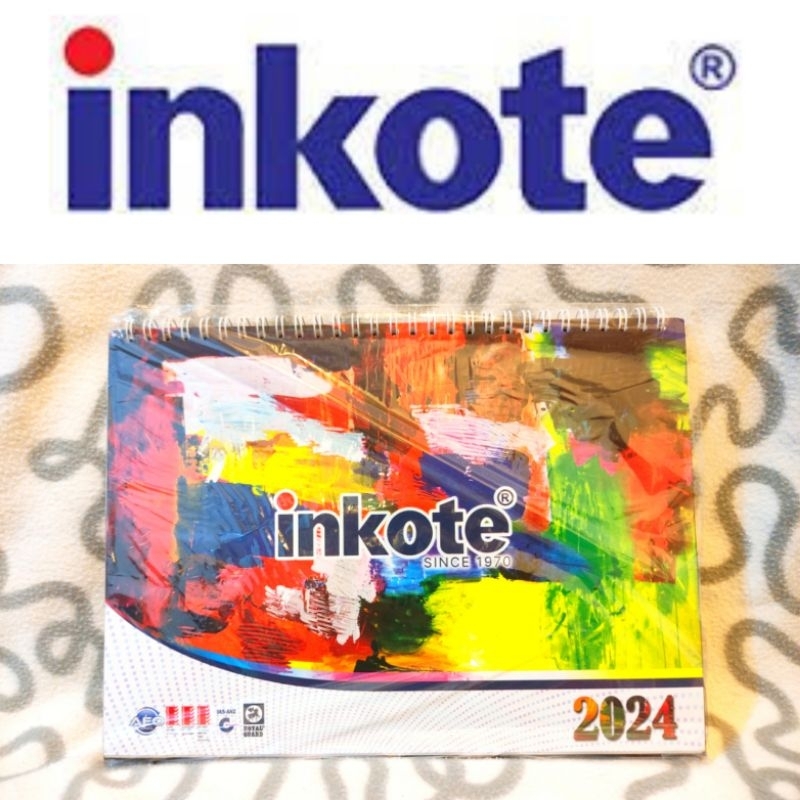 

kalender meja 2024 inkote limited calendar kantor bank