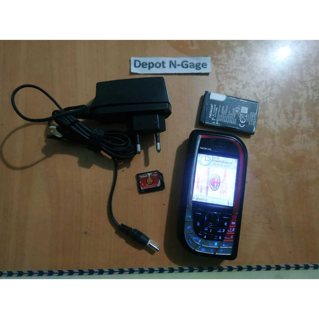 Nokia 7610 Daun Jadul Unik dan Langka Full Games N-Gage Ngage