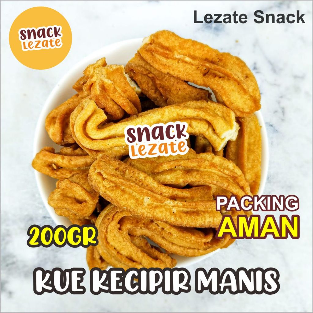 

Kue Kecipir Cipiran Wijen Manis 200GR Gurih Murah Enak / Kue Kering Kecipir Roti Lebaran Manis Gurih Murah Sedap Snack