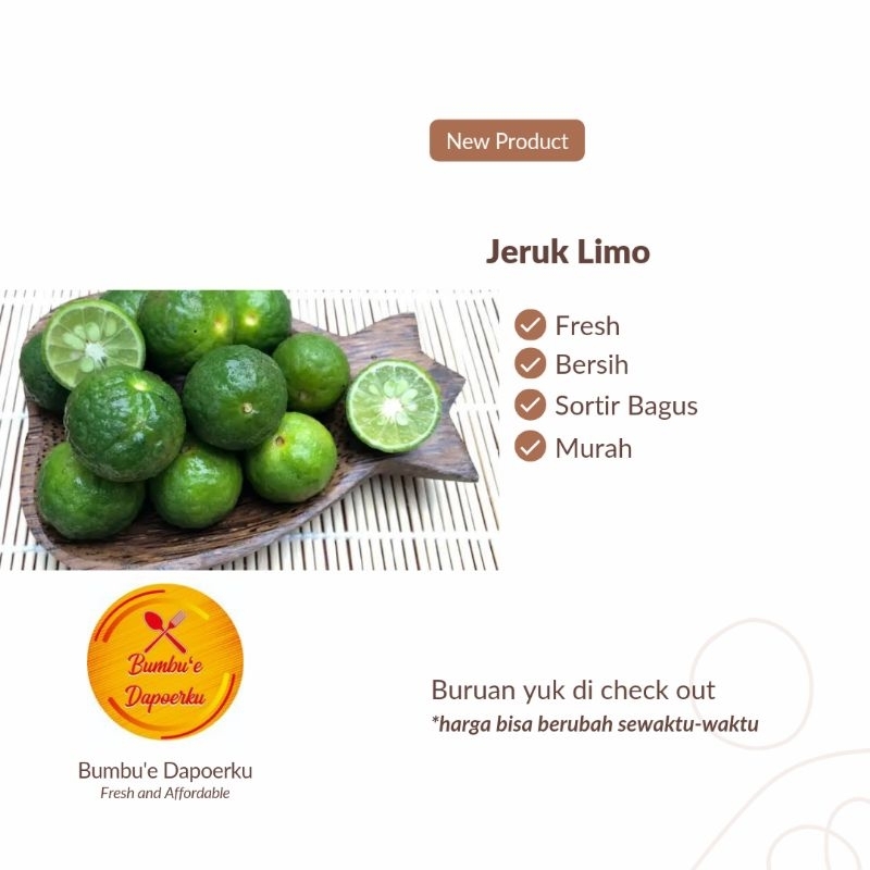 

Jeruk Limo | Kirim Instan | Fresh Product | Sortir Bagus