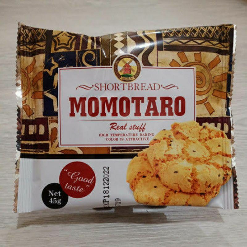 

Aoka Momotaro Shortbread 45g