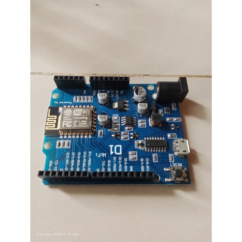 wemos D1 R1 wifi Arduino