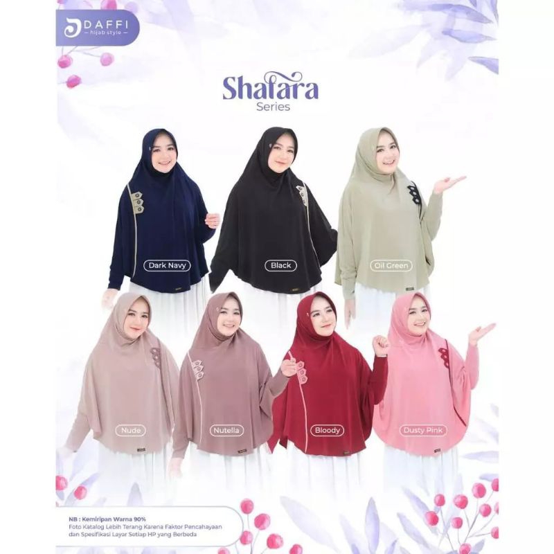 DAFFI HIJAB SHAFARA BERGO TANGAN