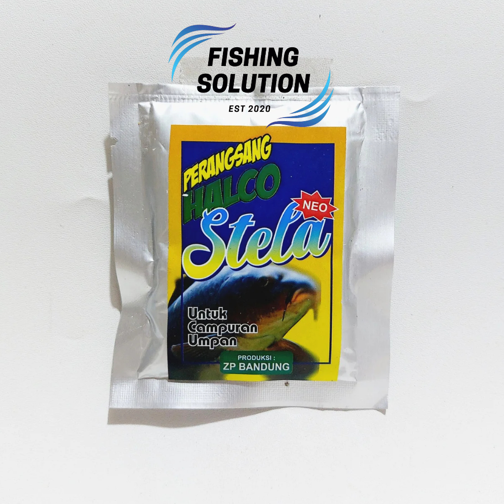 Umpan Pancing Perangsang Campuran Neo Stella Perangsang Halco