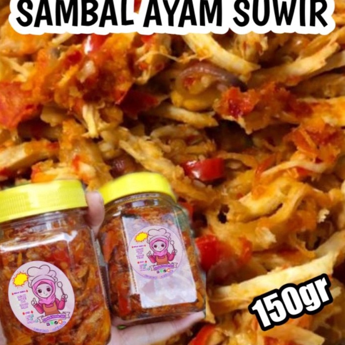 

TERMURAH 15 GRAM SAMBAL AYAM SUWIR BUNDA ALFI BURUAN PROMO HANYA SAMPAI BESOK