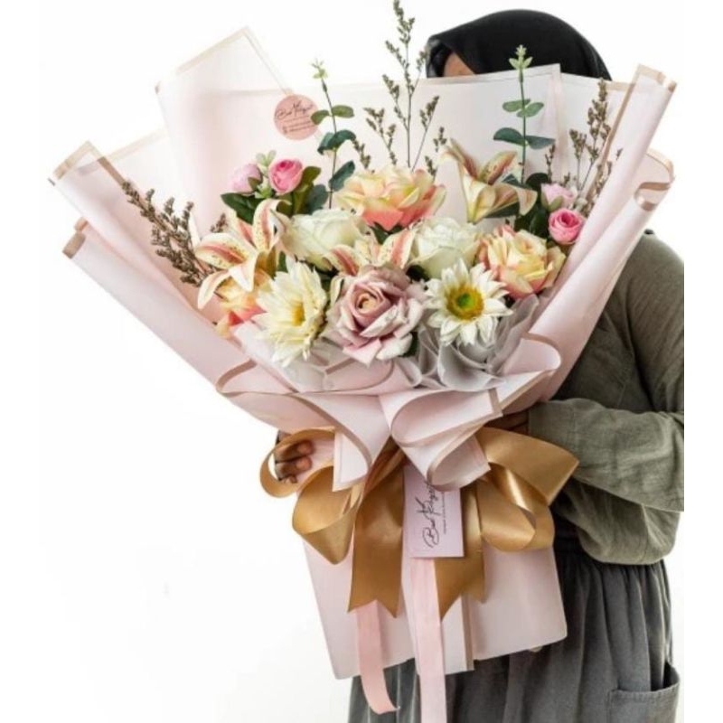 

Buket Bunga Cantik Arabella