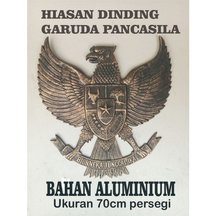 hiasan dinding garuda pancasila