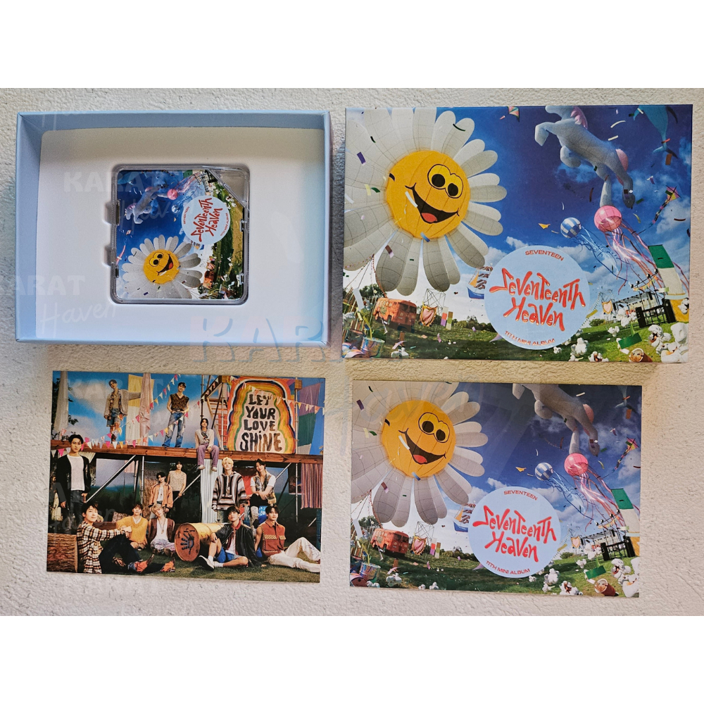 Seventeen Seventeenth Heaven Kit Ver Set minus RPC
