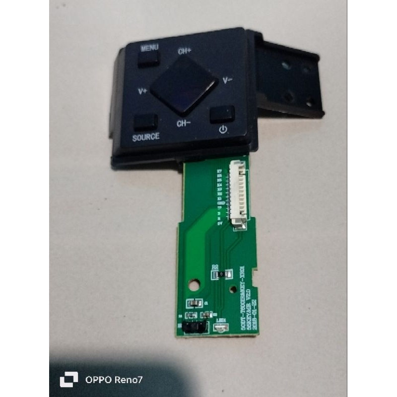 SENSOR IR REMOTE TV LED POLYTRON PLD 43S883 - PLD43S883