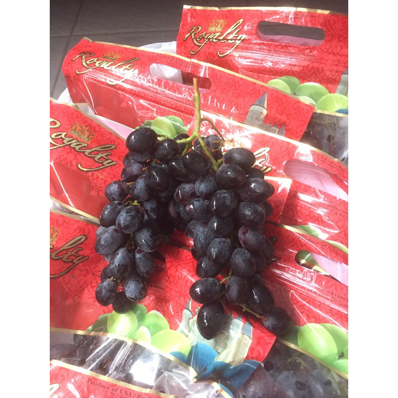 

Anggur Autumn Royal USA 1 Dus (8.5 KG) Fresh Import