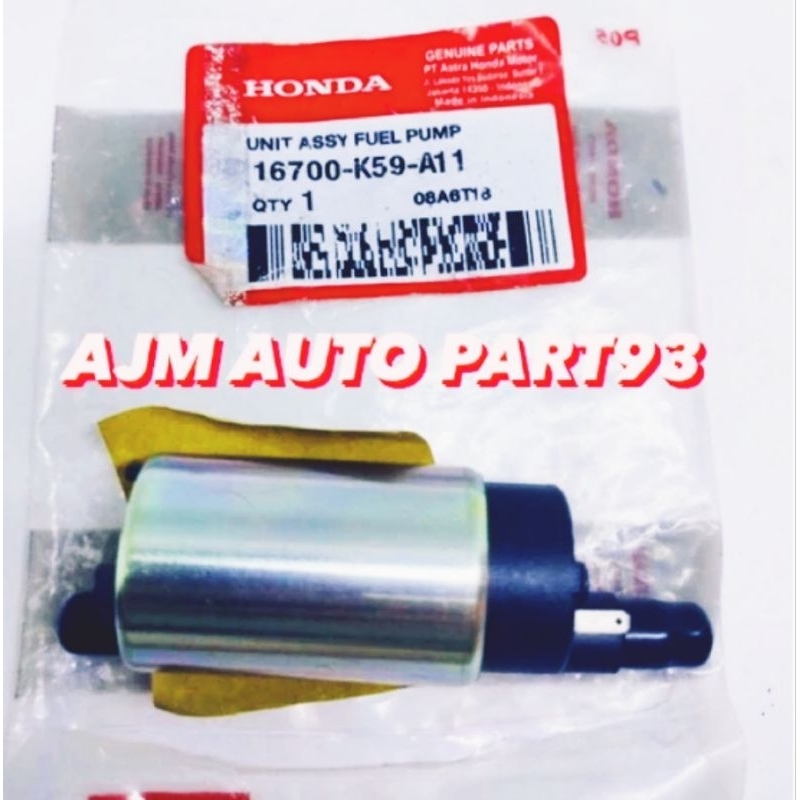 ROTAK DINAMO FUEL FUMP HONDA VARIO 125 LAMA LED 150 LAMA LED VARIO 160 PCX ADV AHM K59