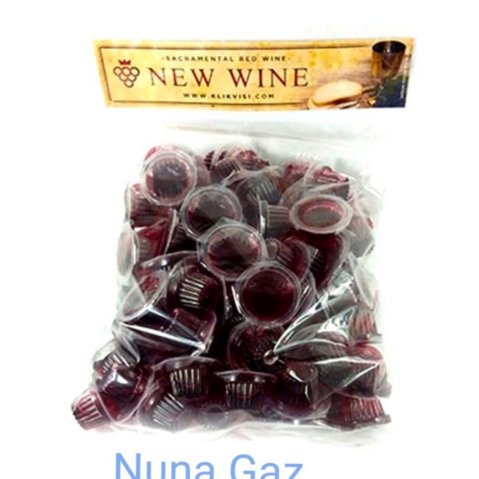 

CBTD3662 Free Ongkir Minuman Upacara Gerejawi isi 1 cup