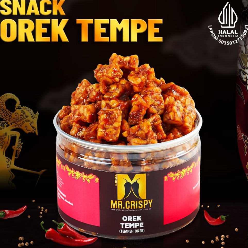 

LPCZ414 PROMO MURAH Orek Tempe MrCrispy