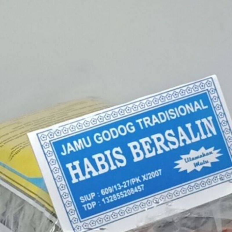 

jamu rebus jamu godog tradisional habis bersalin