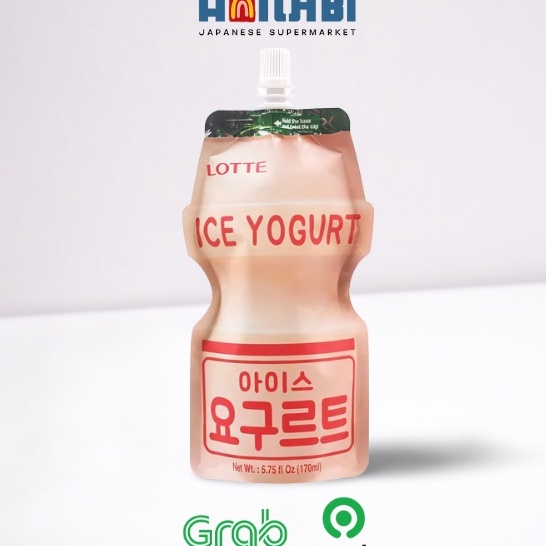 

TVZK6227 Penjualan TerbaikCOD Lotte Ice Yogurt 17ml Es Krim Rasa Yoghurt Made In Korea