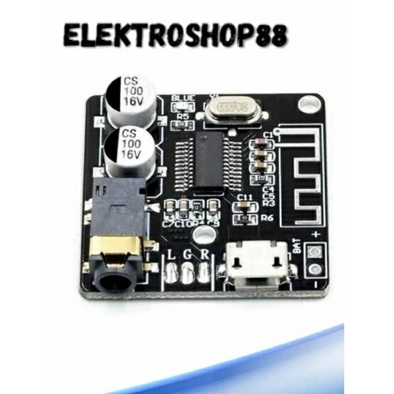 MODUL MP3 BLUETOOTH VHM314 | MODULE MP3 BLUETOOH | MP3 PLAYER BLUETOOTH