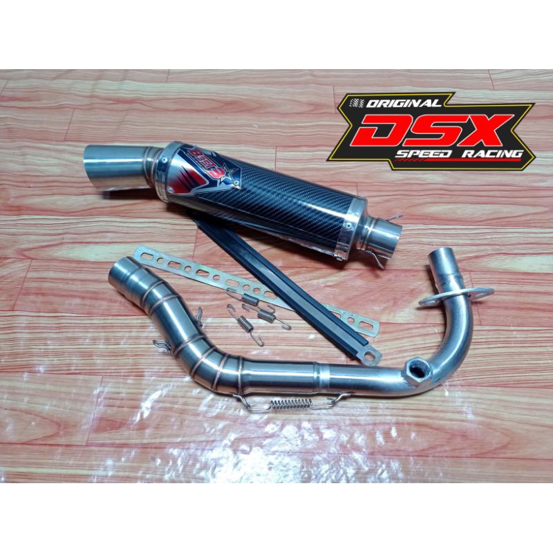 knalpot racing vespa matic best3 corong karbon inlet 38/50 primavera sprint iget LX S 125 150  2V 3V