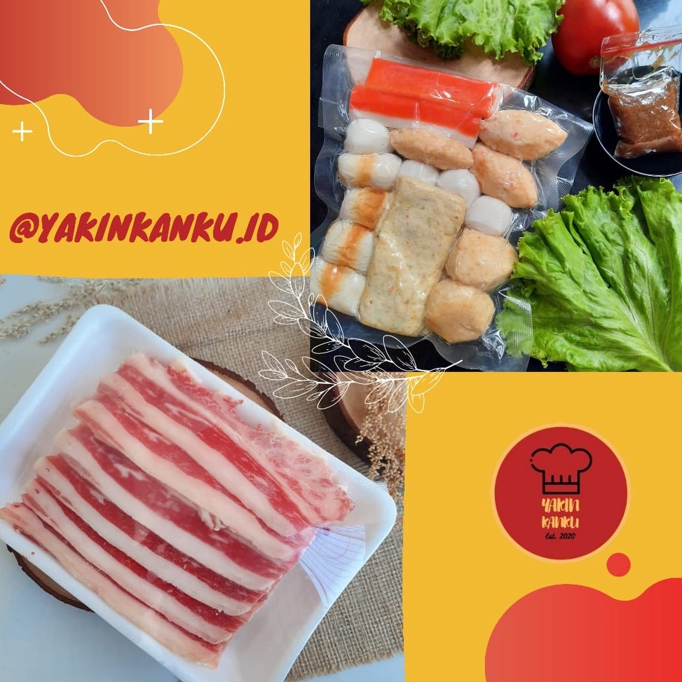 

PFGV811 Penjualan TerbaikCOD BUNDLING BEEF US SHORTPLATEPAKET HEMAT STEAMBOAT FREE BUMBU STEAMBOAT3 VARIANT KALDU