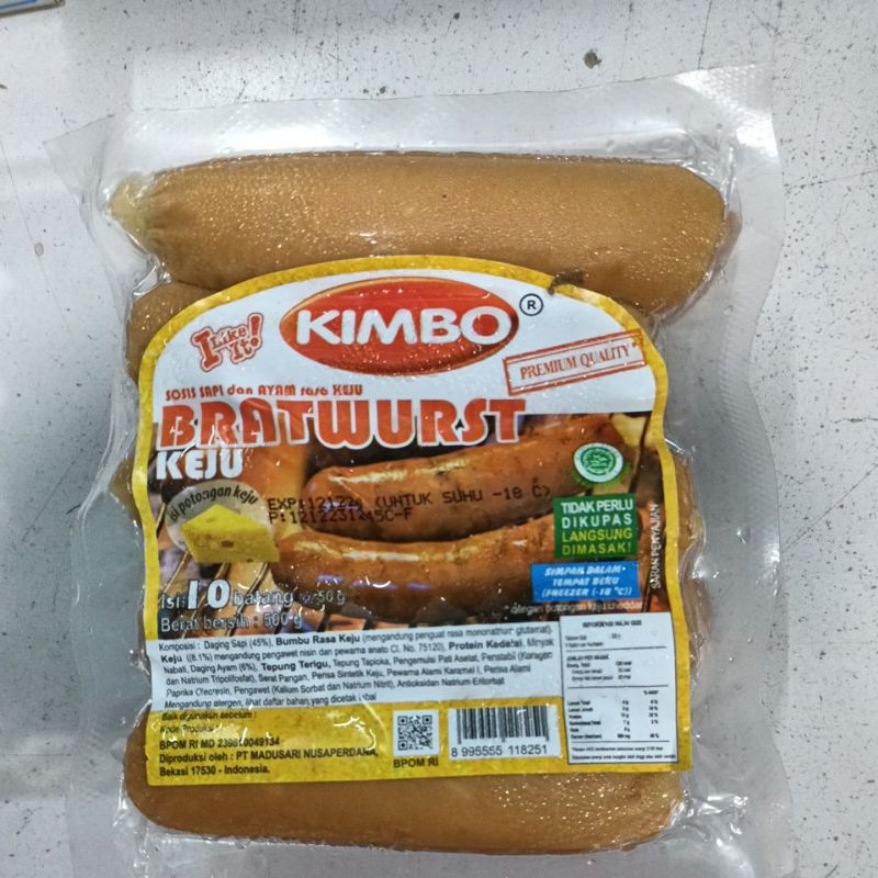 

sosis kimbo keju