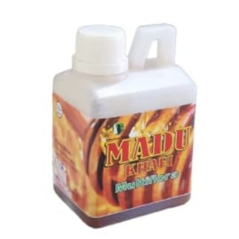 

Madu Multiflora Khafi Khazanah 500 Gram
