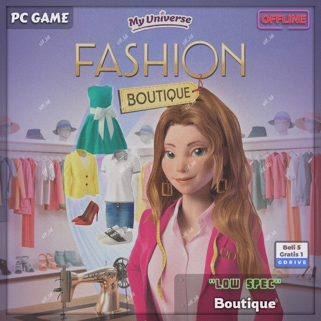 My Universe - Fashion Boutique - Game PC