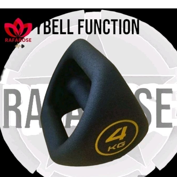 YBell Function - Triangular Dumbbell 10Kg