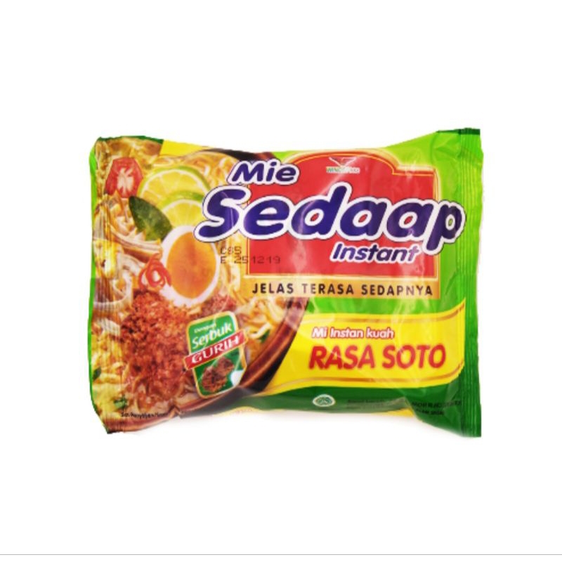 

MIE SEDAAP SOTO MIE KUAH