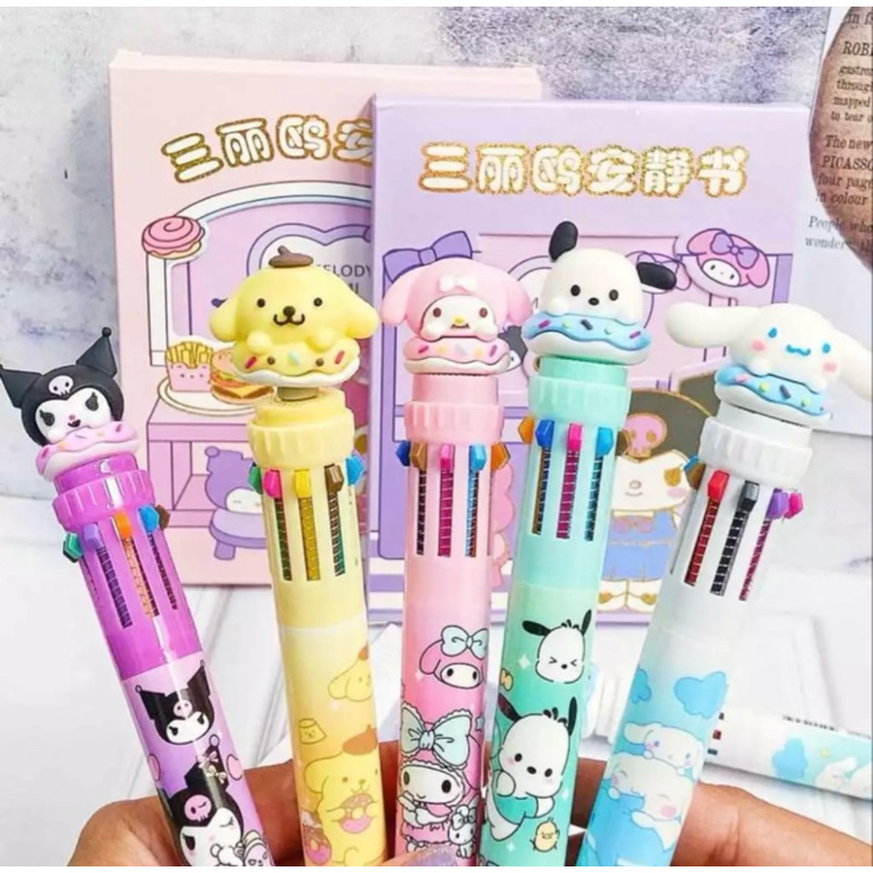 

Pulpen Sanrio Karakter Lucu / Warna Tinta Limited Edition