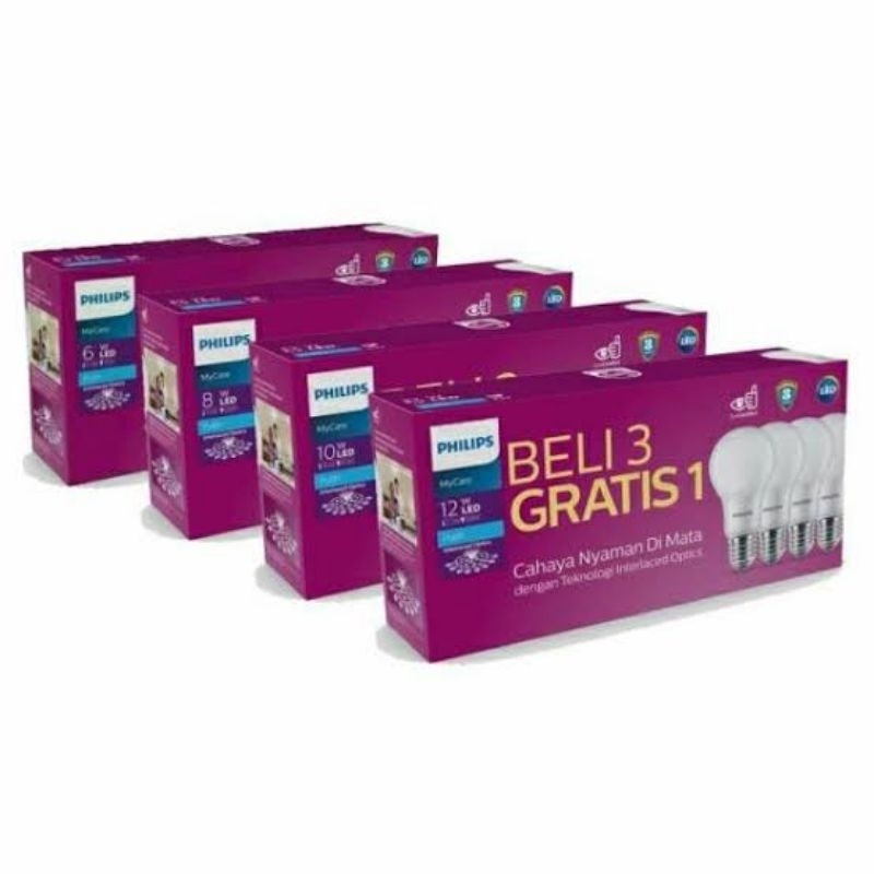 Philips paket beli 3 gratis 1