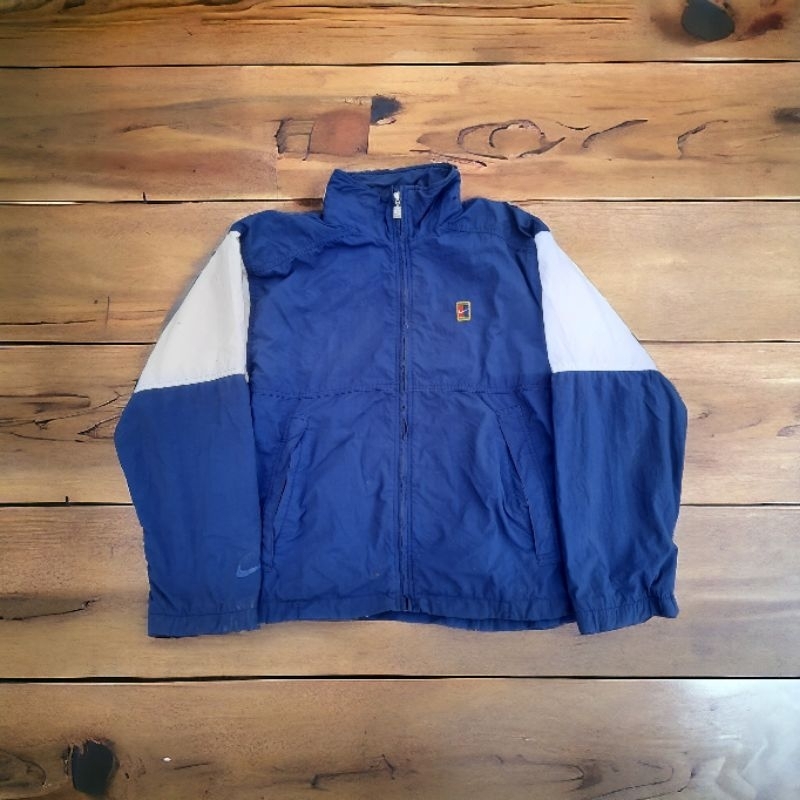 Nike court windbreaker vintage