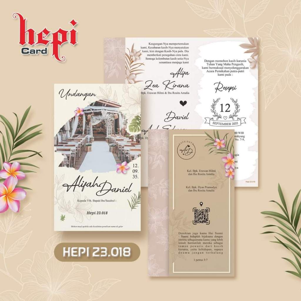 JAVASTORE | UNDANGAN BLANKO HEPI