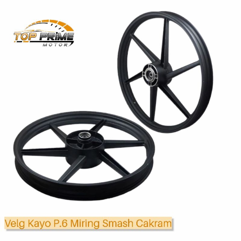 Velg Racing KAYO Palang 6 Miring 140x17 & 160x17 - Suzuki Smash Cakram