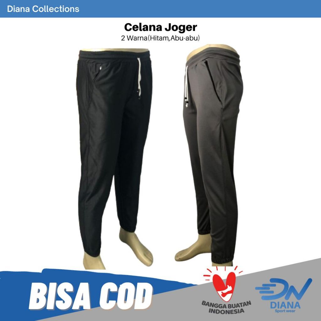 Celana olahraga joger/Celana joger panjang pria/Celana joger training/Celana Training joger pria wan
