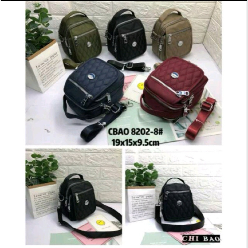 Tas Selempang Wanita Chibao 8202-8 Original