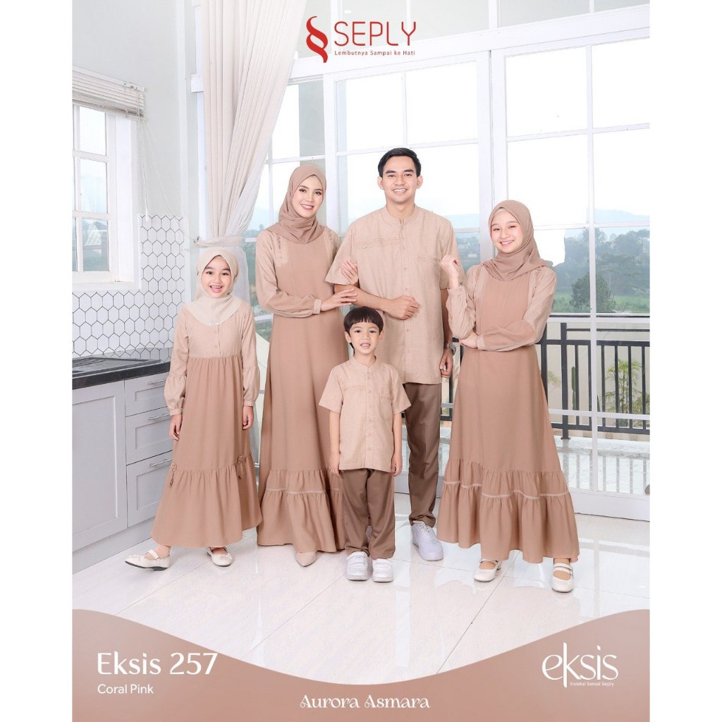SARIMBIT SEPLY EKSIS 257 CORAL PINK MEYRA 220/SELIA 145 KASEO 206/KLIKO 146 TERBARU 2024