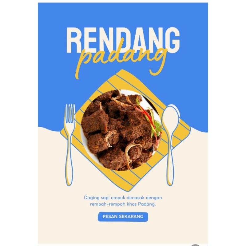 

Rendang Padang Bu Sari